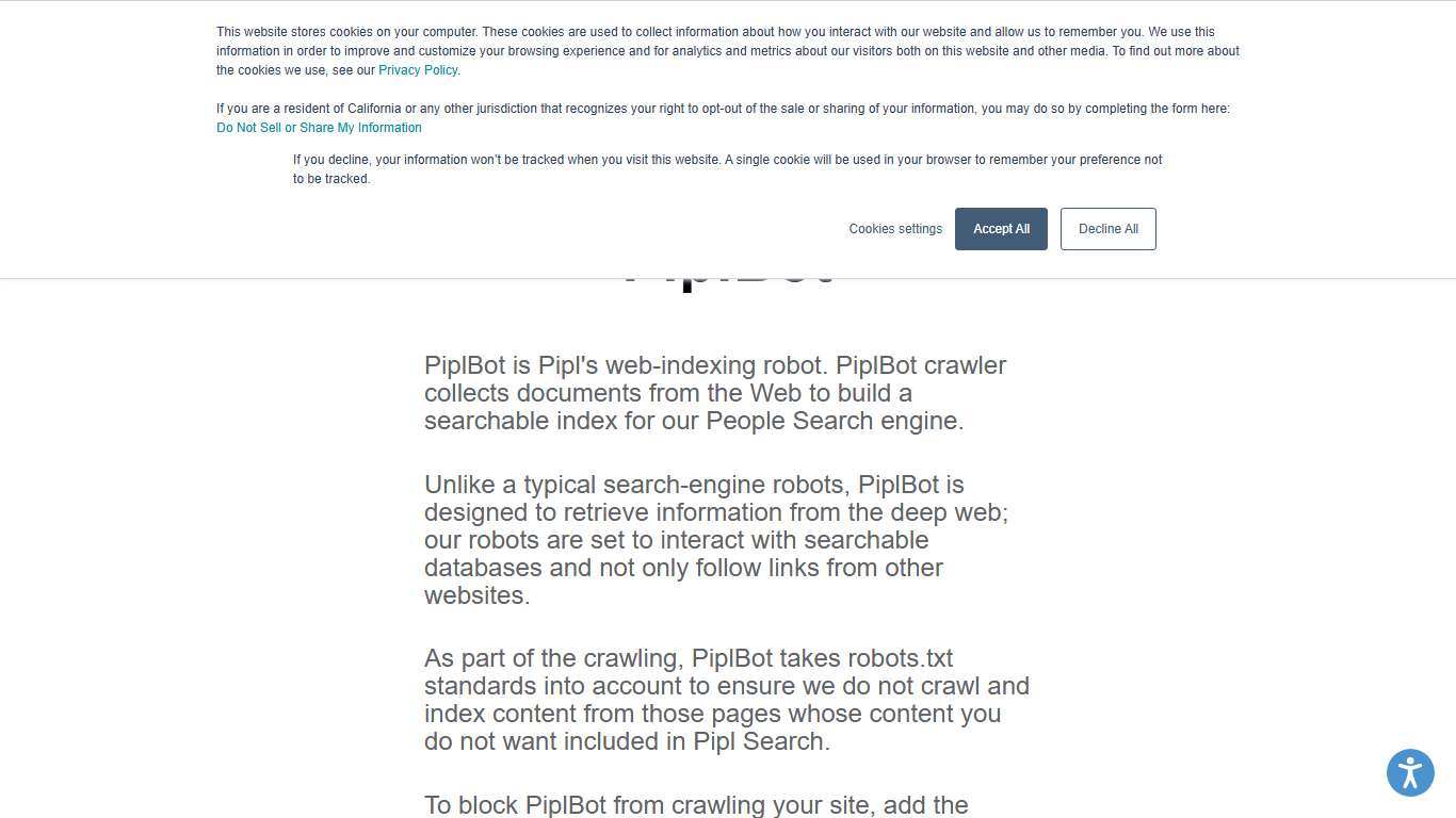 PiplBot - Pipl